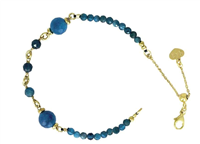 Bracelet Io & Te  Woman in Silver BRPLAPDO